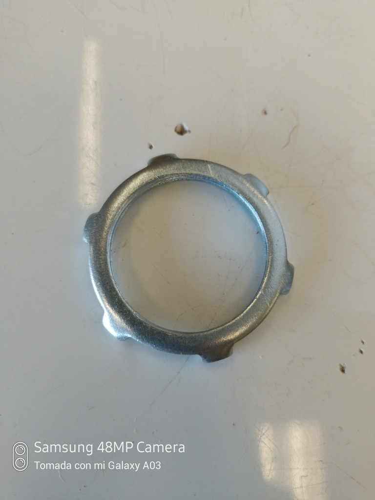 Lock Nut (1") STEEL