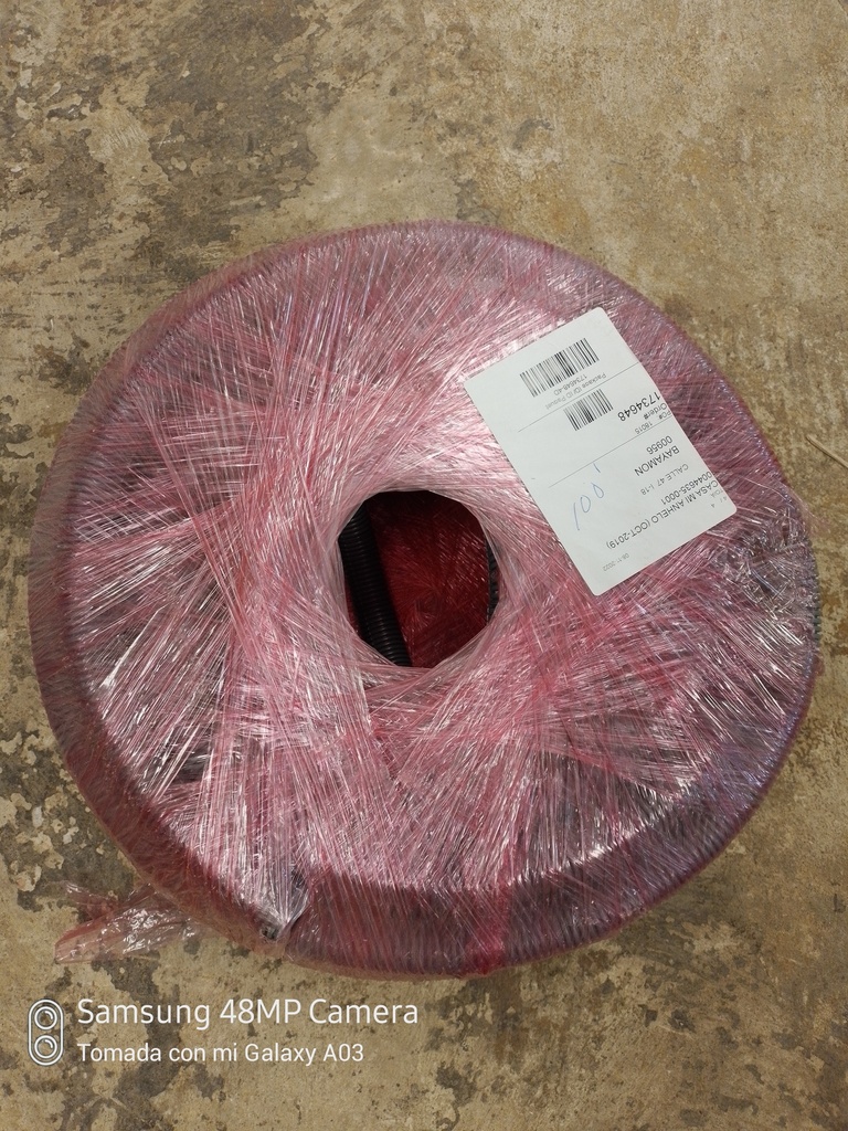 Vass Flex 1"(Gris)(SE CLASIFICA POR PIES')#4E-100G(7468420600980)