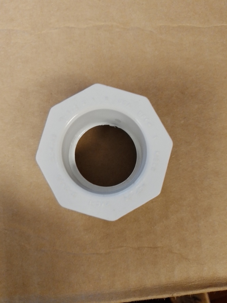 Reducidos PVC de 1½" @ 1" Red Bushing SCH40 1½"x1"(437-211)
