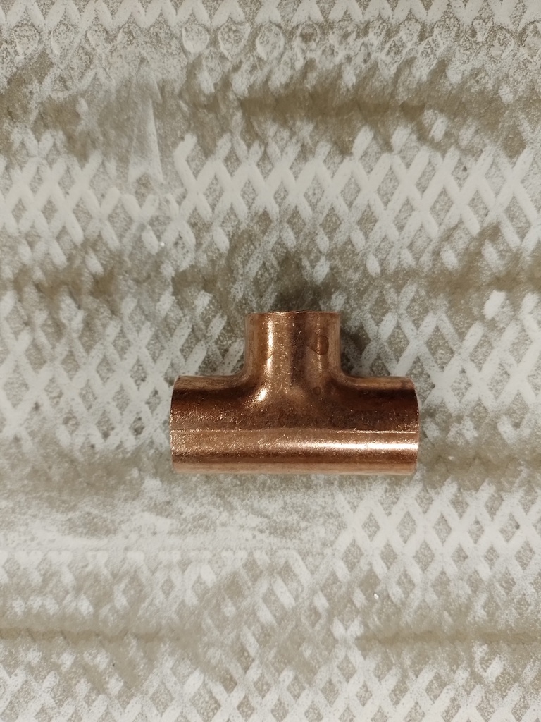 T's de ½" S/S Tee Copper ½x½''(611)