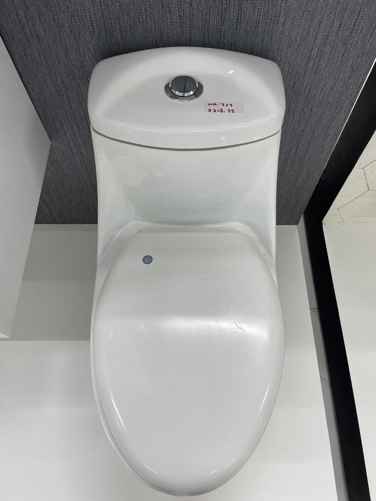 Royal Toilet 1PC Luxor White(NA729)