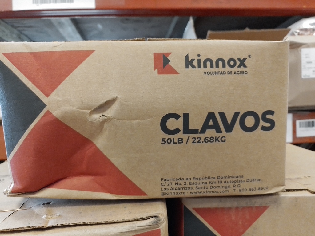 Clavo - Corriente 3"(50lbs)(783110235103)