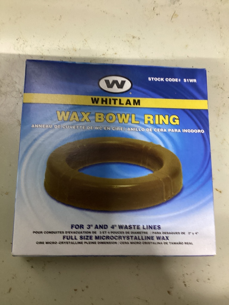 JUNTA CERA INODORO(DONAS)WAX RING(01540)