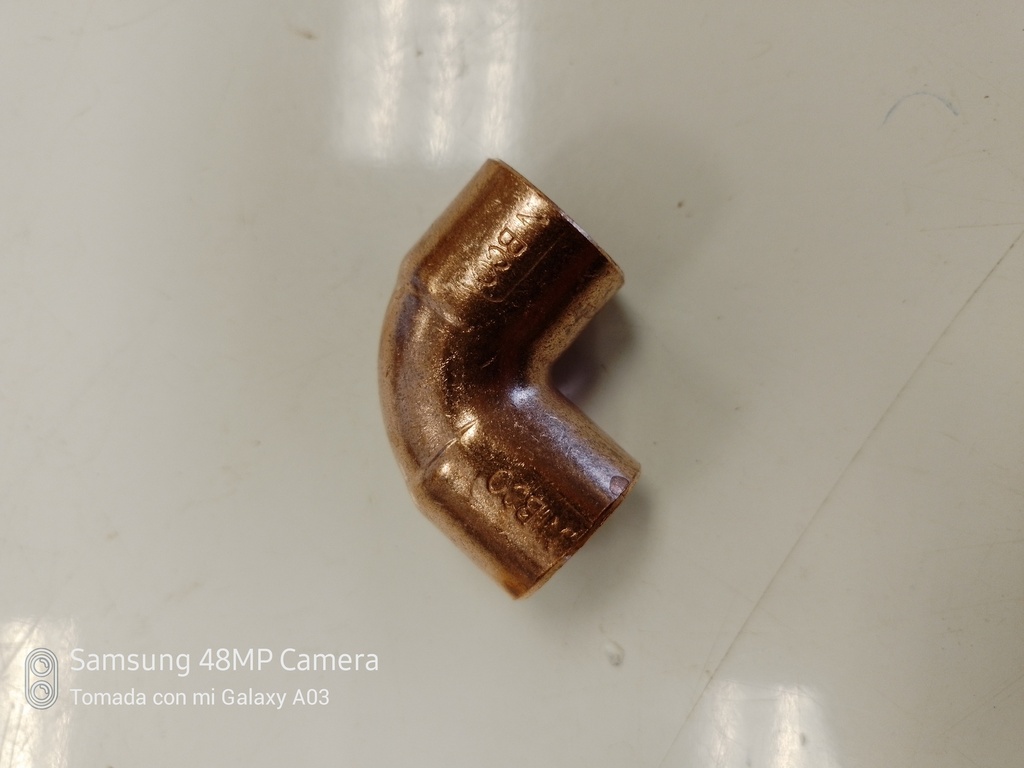 CODO COPPER ½''(607)SS(60039923312725)