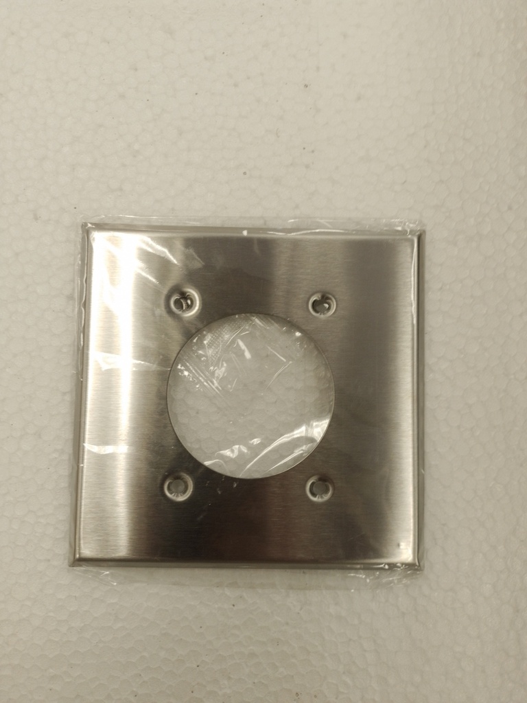 TAPA 4x4 RECEPT.SENC.(50A)y(30A)
