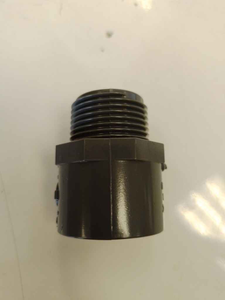 ADAPTER 3/4''(GRIS)ELÉCTRICA CONECTORES