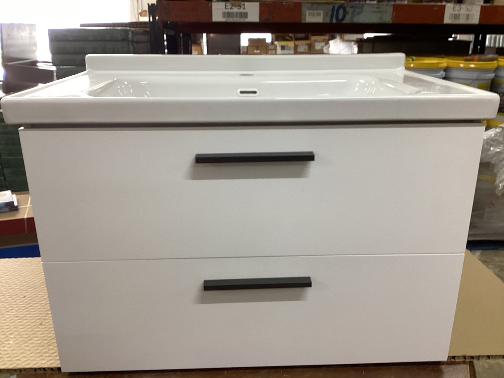 VANITY MAIN CABINET (WHITE) 32"