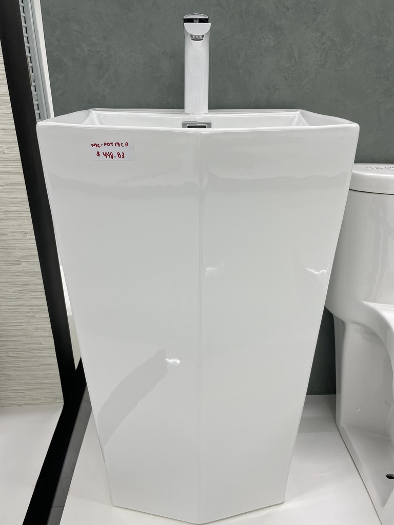 Pedestal Basin - ton (white)