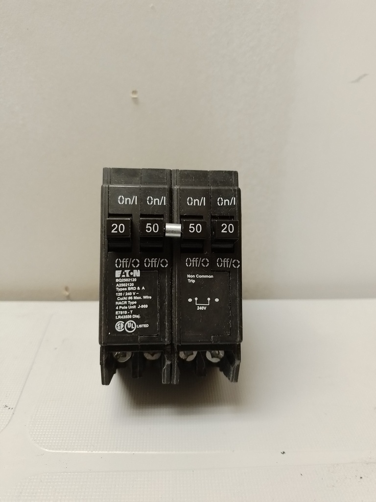 BREAKER TWIN(20A1P/50A2P/20A1P)