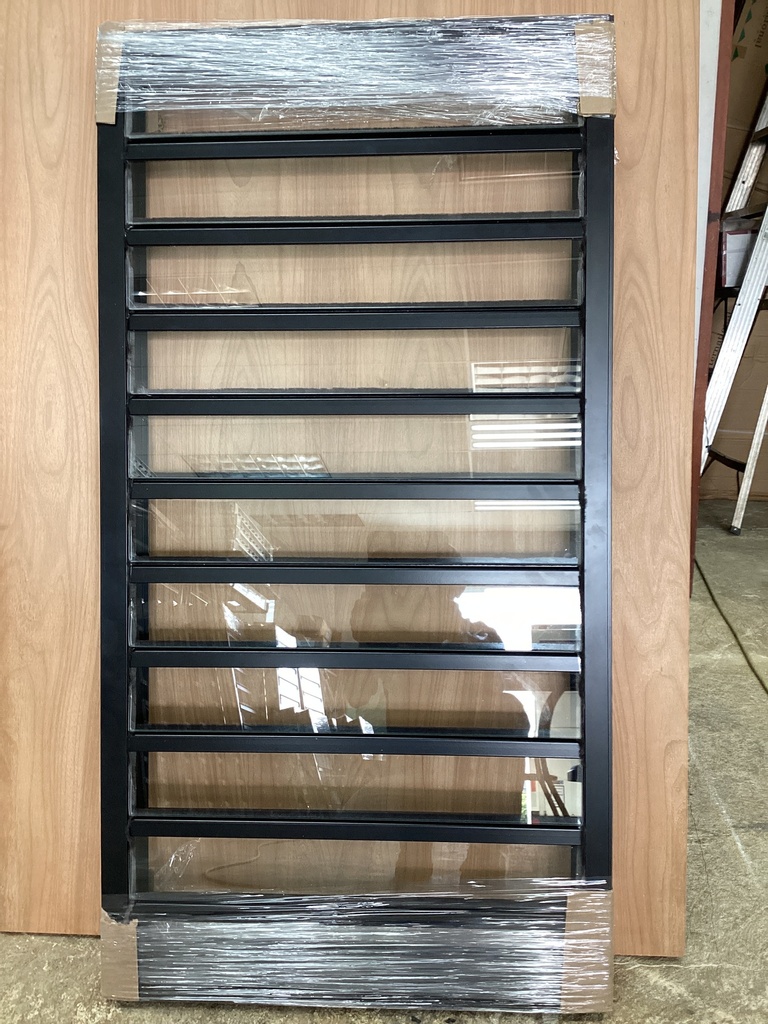 Ventana Black Cristal Clear(24"x45"3/4)