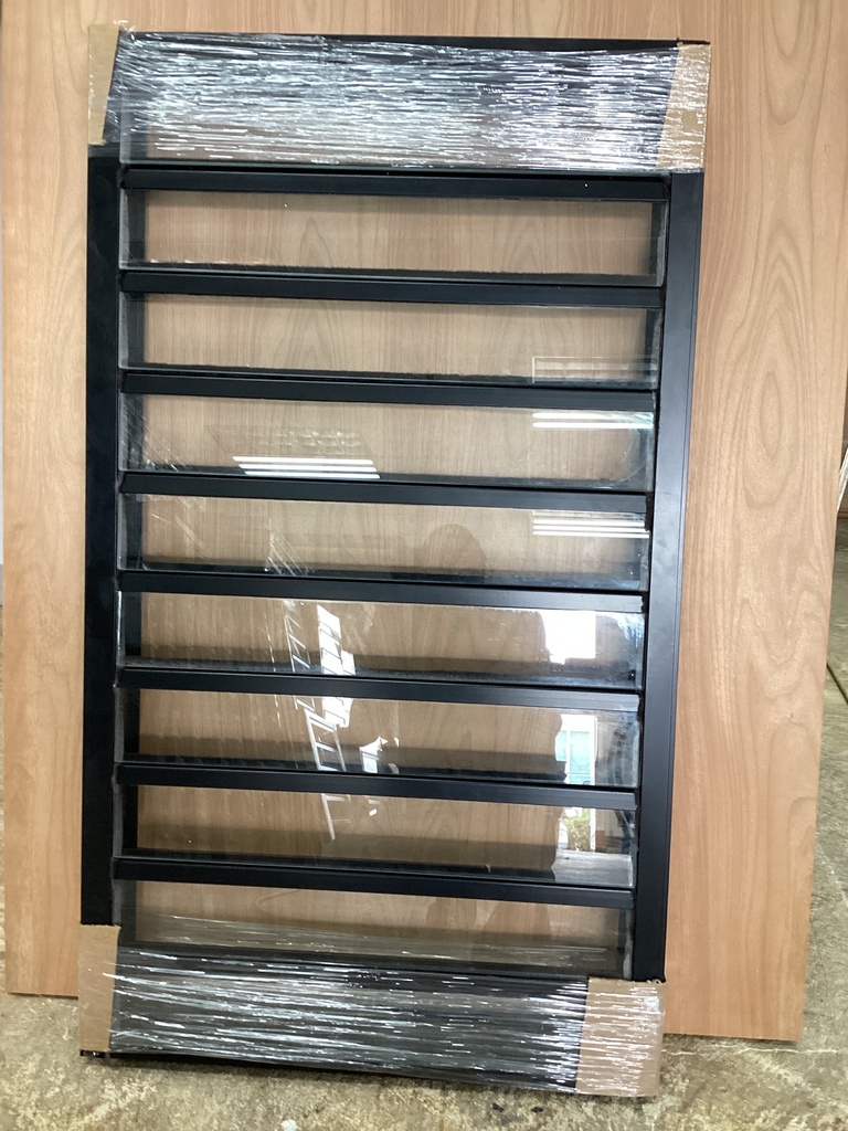 Ventana Black Cristal Clear(24"x41"3/4)