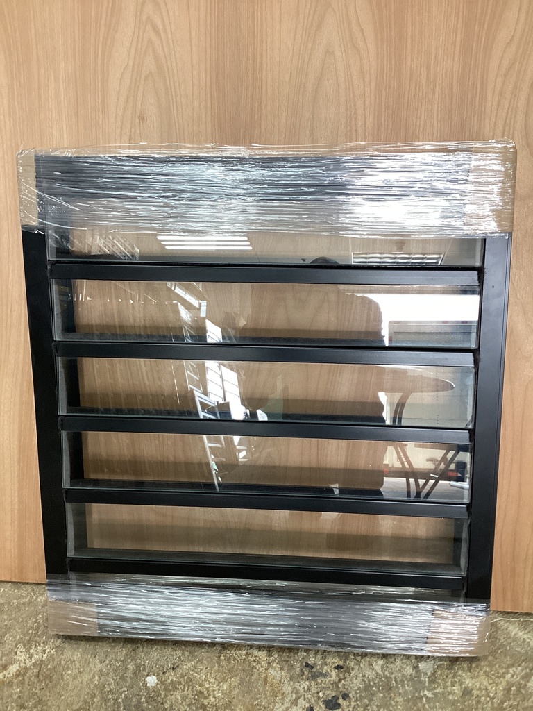 Ventana Black Cristal Clear(24"x25"3/4)