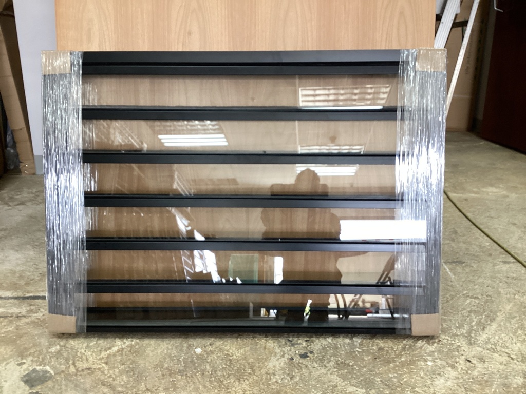 Ventana Black Cristal Clear(36"x24"3