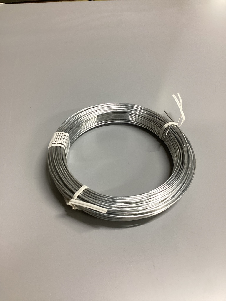 ALAMBRE LISO GALV.16(2.2LB ROLLO) DE ACERO