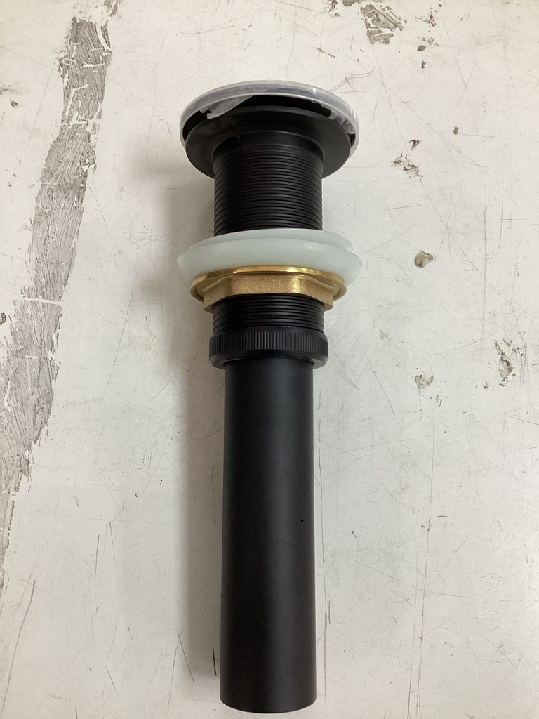 POP UP MATT BLACK(Negro Matte)