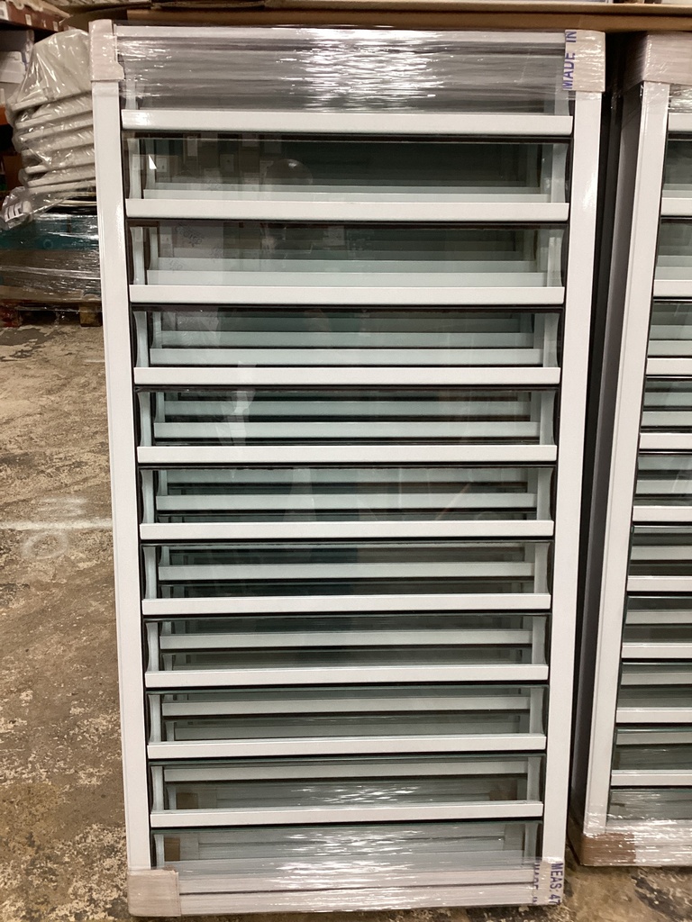 Ventana Blanca Cristal Clear(24"x45"3/4)