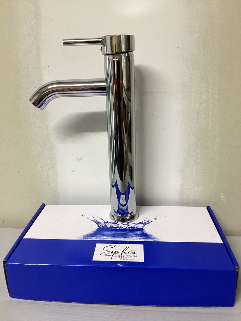 MEZCL.DE BAÑO 12"(CHROME)-CEN