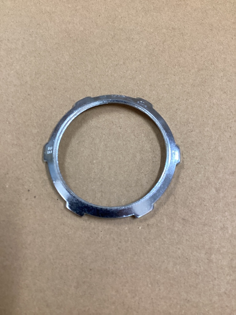 LOCK NUT STEEL(2")