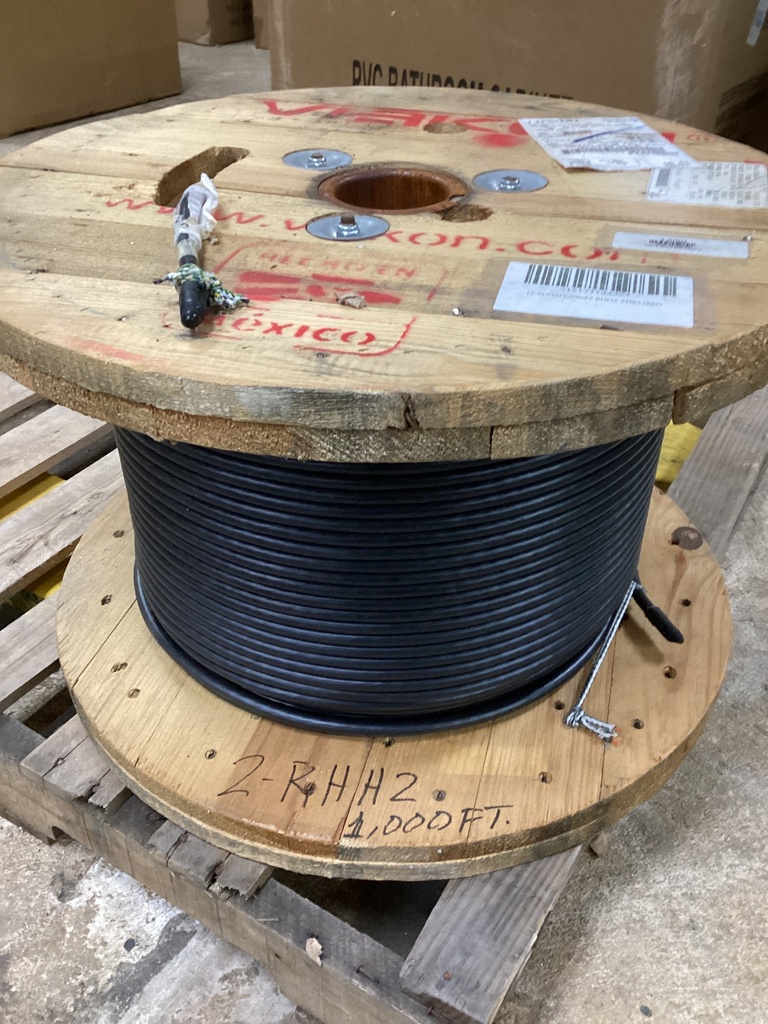 Cable#2 RHH2 STR(1,000')