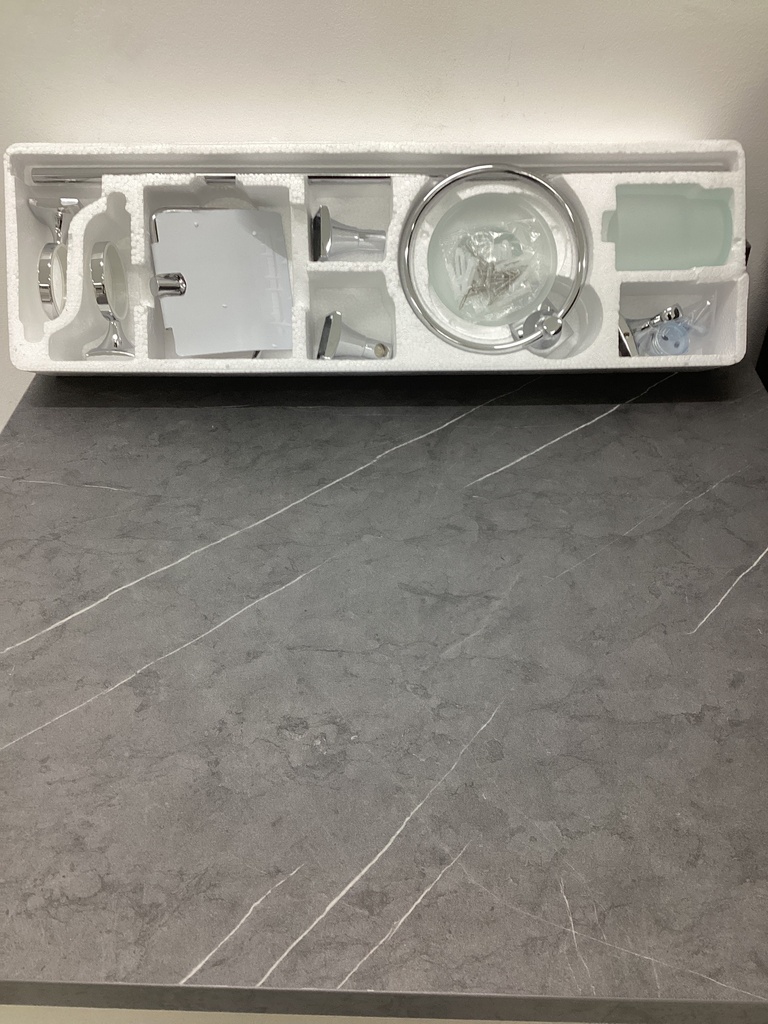 Lime 6pcs Acc.(Chrome)