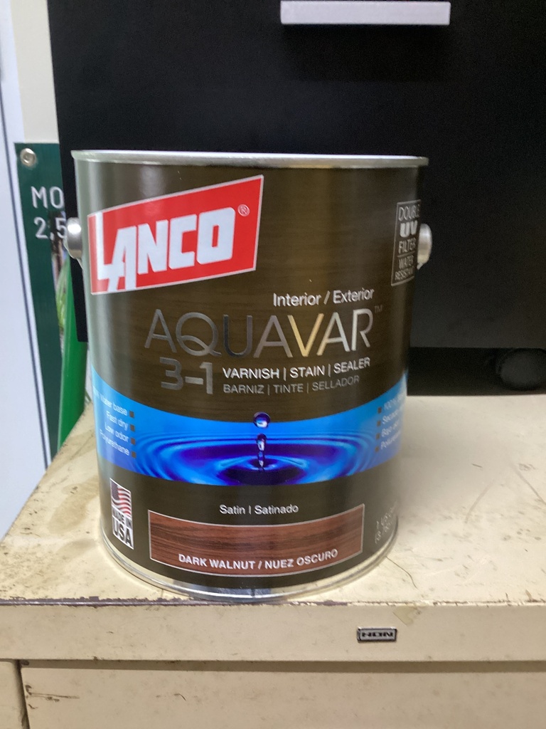 Aquavar(Dark Walnut)(1Gal)