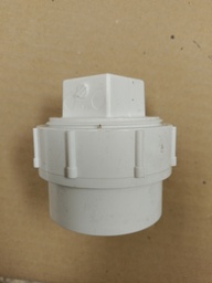 [50324010 (50324012) 7468420600881] Registro de Piso P.V.C. de 2" C/T Cleanout W/Plug PVC 2"(4816)