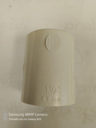 [(50300100)] Union PVC de 1½" Coupling PVC Sanitario 1½"(4801)gruesa