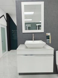 [A3090-30" (1DE3)] VANITY(WHITE)1DE3 30"