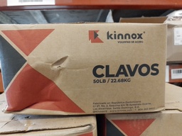 [P0041 -20065050 (6919)] Clavo - Corriente 3"(50lbs)(783110235103)