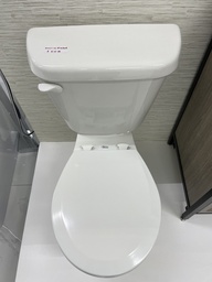 [P0067  Toilet] Inodoro Round White-109743