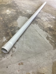 [50218150 (4-SCH4300)] TUBO PVC SCH-40 3''X10'(BLANCO)