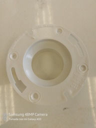 [(50337100) 038561751390 (41-75139)50337200] CLOSET FLANGE PVC 4''X3'' 4851