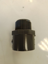 [4E-MA-3/4 (2905247)(50222020) 436-007 (PL-68001)] MALE ADAPTER 3/4''(GRIS)ELÉCTRICA CONECTORES