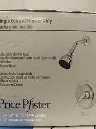 [8B5-PICC] Mezc.de Ducha(Single Control Shower)con Valvula