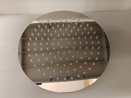 [073] Shower Heads Round 10" Chrome