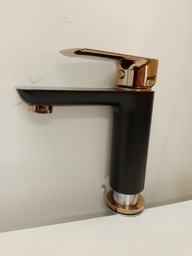 [RF73011BRG] MEZCL.DE BAÑO 7"(ROSE GOLD BLACK)-CEN