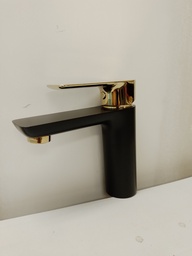 [RF73011BG] MEZCL.DE BAÑO 7"(BLACK GOLD)-CEN