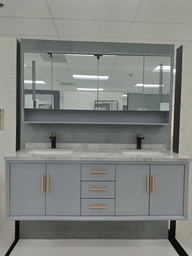 [8618-150] VANITY(GREY)60"