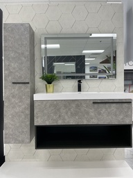 [BVML-32" (1DE3)] MAIN VANITY CABINET(black)(espresso)32"