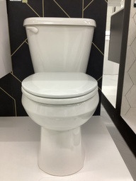 [3251C101.020(WHITE) (1DE2) TOILET] INODORO(COLONY ELONGADO BOWL)