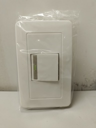 [118Z-01 (10A-16A 250VOLTS)] SWITCH(WHITE 1GANG 1WAY)