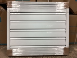 [#16751(#16376) (#17940) (VF ALUMINUM)] Ventana Blanca Tormenteras(30"x25"3/4)