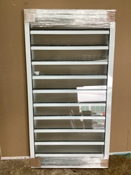 Ventana Blanca Cristal Leche(24"x45"3/4)