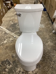 [H2OPTION (1DE3)  Tiolet] INODORO(AMERICAN STANDARD)(WHITE)ELONGADO ADA