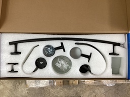[ROME] Accesorios de Baño-Cen(Matt Black)(6pc)