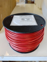 [2-THHN12RED] CABLE THHN#12 ROJO STD(500FT)