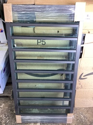 [PRO INSTALLATION #11] Ventana Bronce Blue Green(24"x45"3/4)