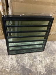 [PRO INSTALLATION] Ventana Negra Cristal Blue Green(30"x29"3/4)