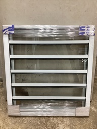 [PRO INSTALLATION] Ventana Blanca Cristal Clear(24"x25"3/4)