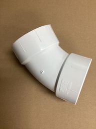 [50304300] Curvas PVC 45 GRADOS DE 3"